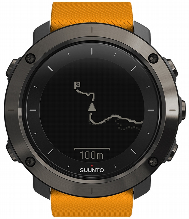 suunto traverse amber review