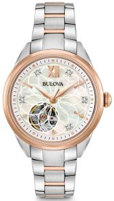 Bulova Classic Automatic New Sutton Dress Ladies 98P170