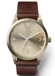 Triwa Sort of Black Champagne Dark Brown Classic GIFTBOX LAST119.CS010417 - RIP