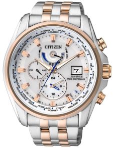 Citizen Eco-Drive Radio Controlled Chrono AT9034-54A - LQ - RIP