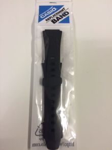 Rubber strap for Casio Classic W-753-1 / W-752-1AW/ W-755-1AVW