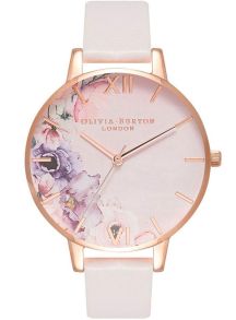 Olivia Burton Watercolour Florals Blush & Rose Gold OB16PP31