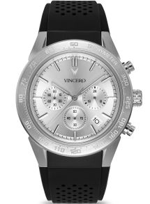 Vincero Rogue Limited Release - Brushed Silver SilS-Bla-X10