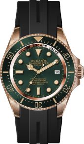 OceanX Sharkmaster Bronze 500 Meters Automatic Diver SMB514