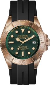 OceanX Sharkmaster Bronze 500 Meters Automatic Diver SMB522
