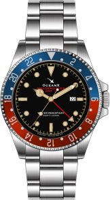 OceanX Sharkmaster GMT II Swiss Movement SMS-GMT-211