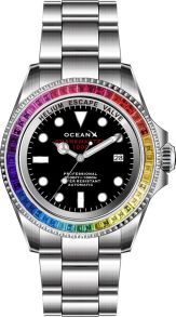 OceanX Sharkmaster Limited Edition (175 pieces worldwide) 1000 Meters Automatic Diver SMS1045