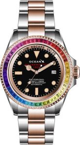 OceanX Sharkmaster Limited Edition (175 pieces worldwide) 1000 Meters Automatic Diver SMS1046