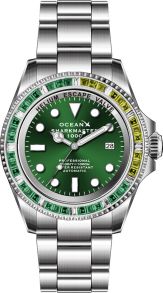 OceanX Sharkmaster Limited Edition (175 pieces worldwide) 1000 Meters Automatic Diver SMS1047