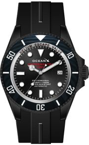 OceanX Sharkmaster Limited Edition (125 pieces worldwide) 1000 Meters Automatic Diver SMS1075