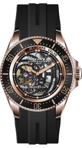 OceanX Sharkmaster 1000M Skeleton Limited Edition (175 pieces worldwide) SMS1001S